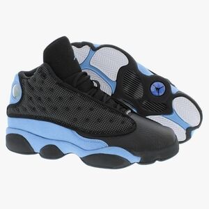 Jordan 13 Retro University Blue Black